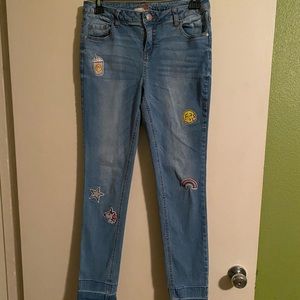Justice Patch jeans